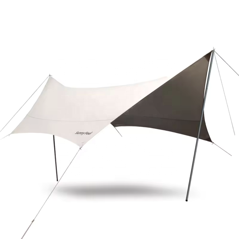 Versatile Outdoor Canopy: Ideal for Summer Camping, Picnics, Fishing - Sunshade and Rainproof Tent