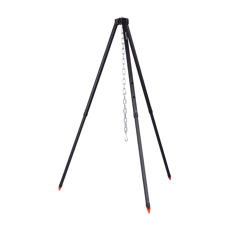 SunnyFeel Aluminum Alloy Portable Campfire Tripod Stand