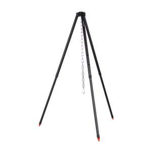 SunnyFeel Aluminum Alloy Portable Campfire Tripod Stand