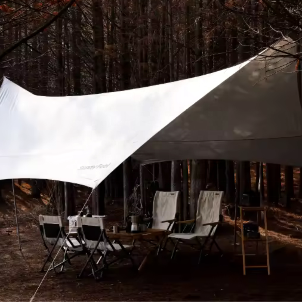 Versatile Outdoor Canopy: Ideal for Summer Camping, Picnics, Fishing - Sunshade and Rainproof Tent