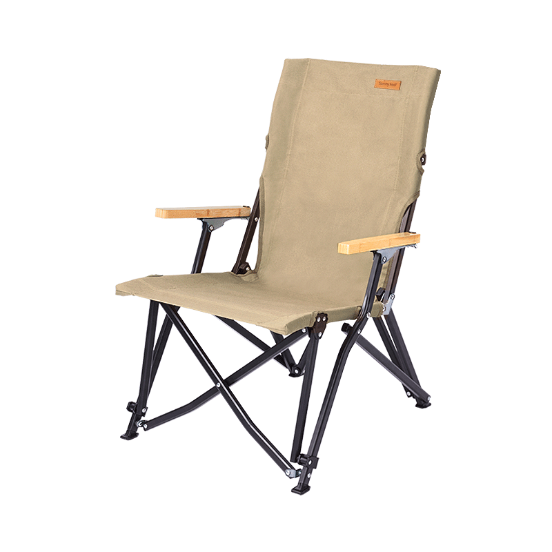 SUNNYFEEL Aluminum Alloy Frame Outdoor Folding Beach Chair