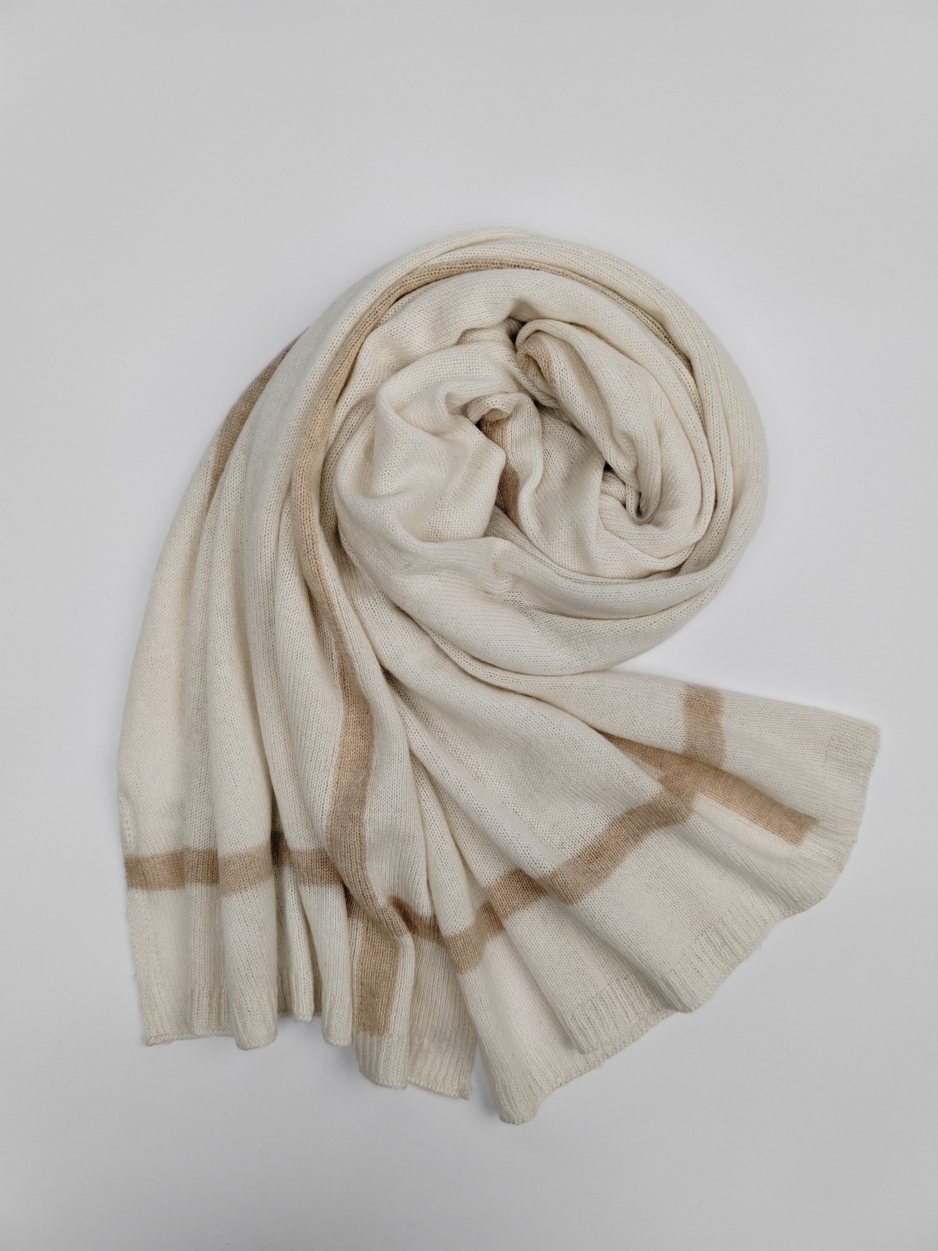 Hot selling loose knit pure cashmere scarf and shawl