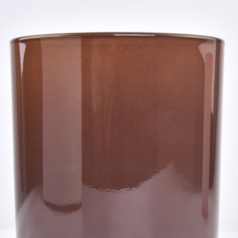 Wholesale Aura 14oz Glass Candle Holders with Round Bottom