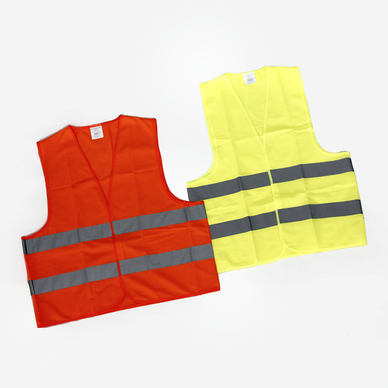 Hi Visibility Reflective Construction Traffic Warehouse High Security Protection Waistcoat Workwear Safety Vest