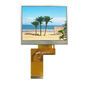 3.5 inch 320x240 tn cog lcd IPS TFT industrial display LCD touch screen 3.5 inch tft lcd panel