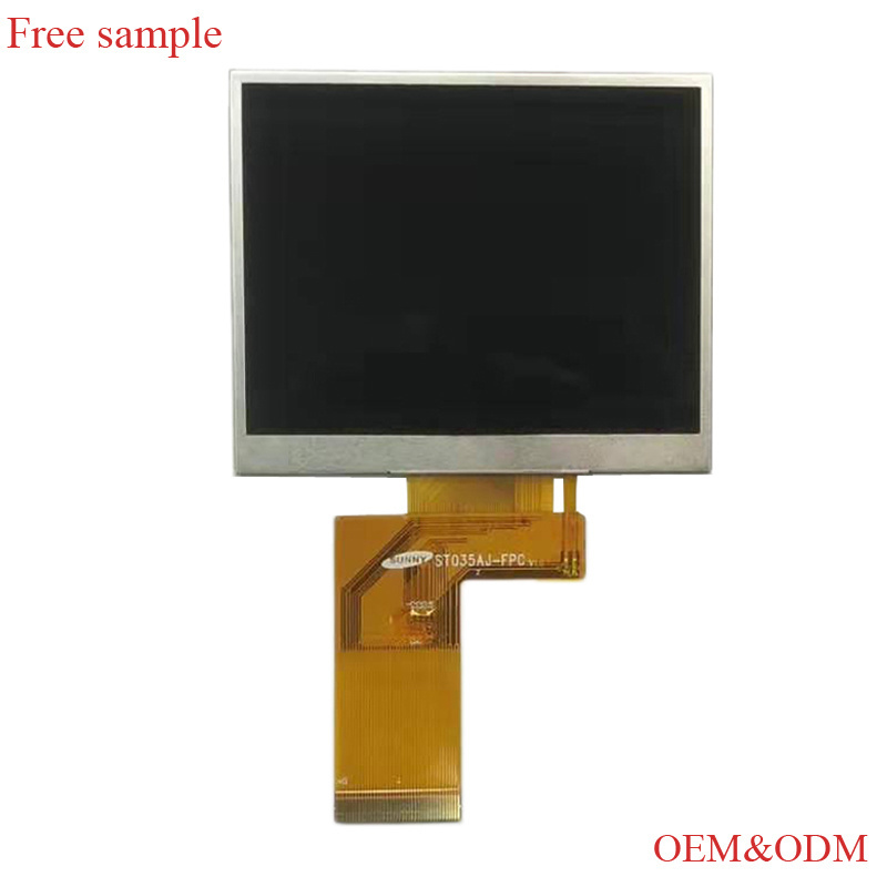 3.5 inch 320x240 tn cog lcd IPS TFT industrial display LCD touch screen 3.5 inch tft lcd panel