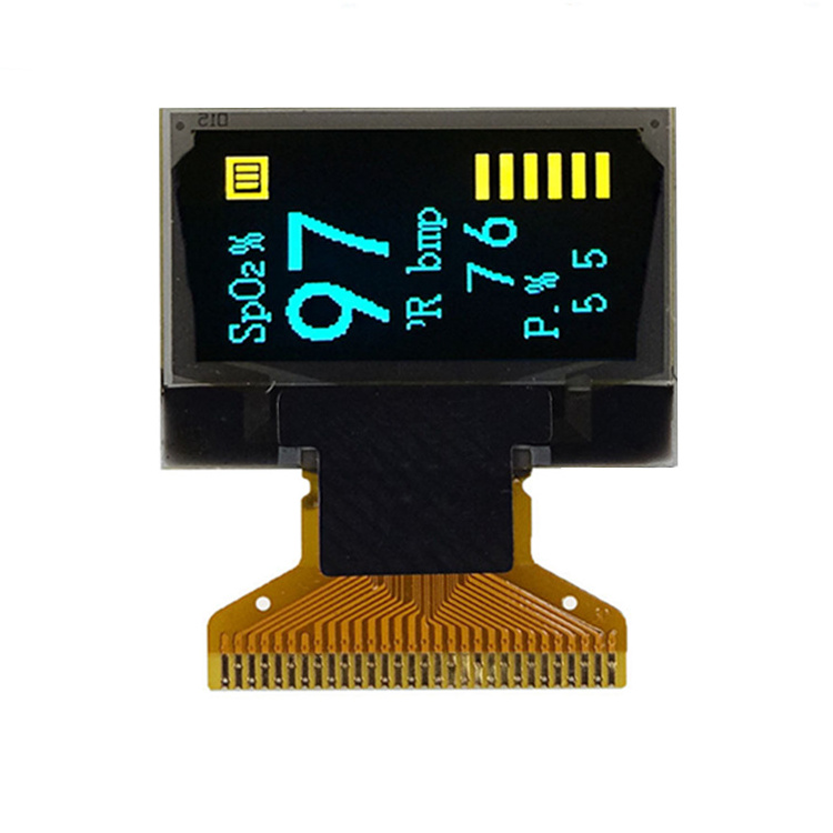 0.96 Inch I2c/Spi Micro Panel 128x64 Lcd Screen Oled display