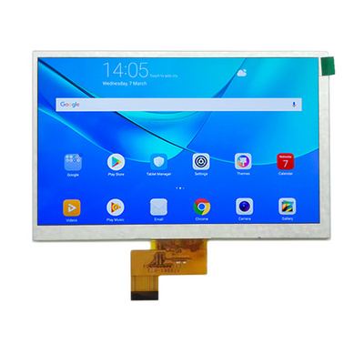 7 inch IPS lcd display sunlight readable high brightness lcd 1024x600 TFT lcd with Capacitive Touch Panel