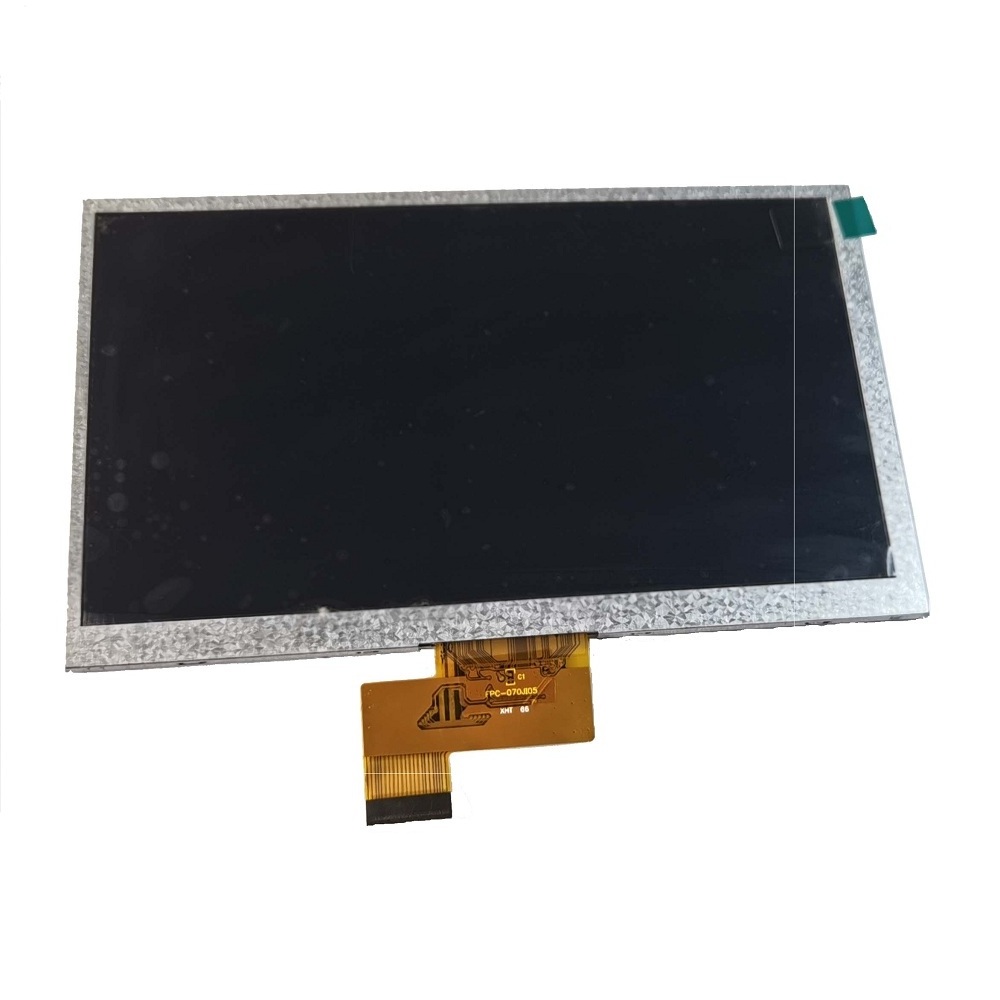 7 inch IPS lcd display sunlight readable high brightness lcd 1024x600 TFT lcd with Capacitive Touch Panel