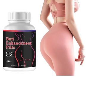 OEM/ODM/OBM Butt Enhancement Pills Buttock Booty Hip Enlargement Capsule Firming Abundant Supplements Butt Pills