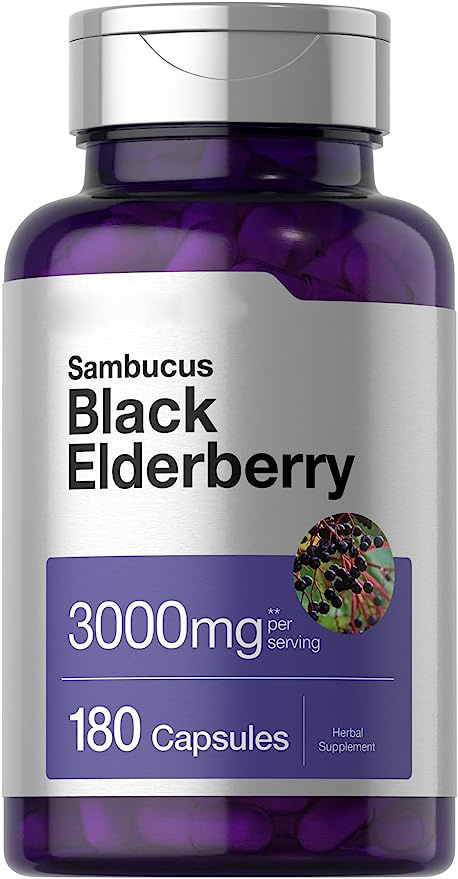 Supplements Elderberry Powder Wholesale Bulk Spray Dried Gummies High Quality Natural Organic Elderberry capsule Juice Powder