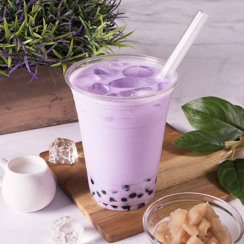 OEM/ODM/OBM Halal Organic 100% Natural Pure Taro Root Extract Premium Taro Powder for Bubble Tea, Boba Tea