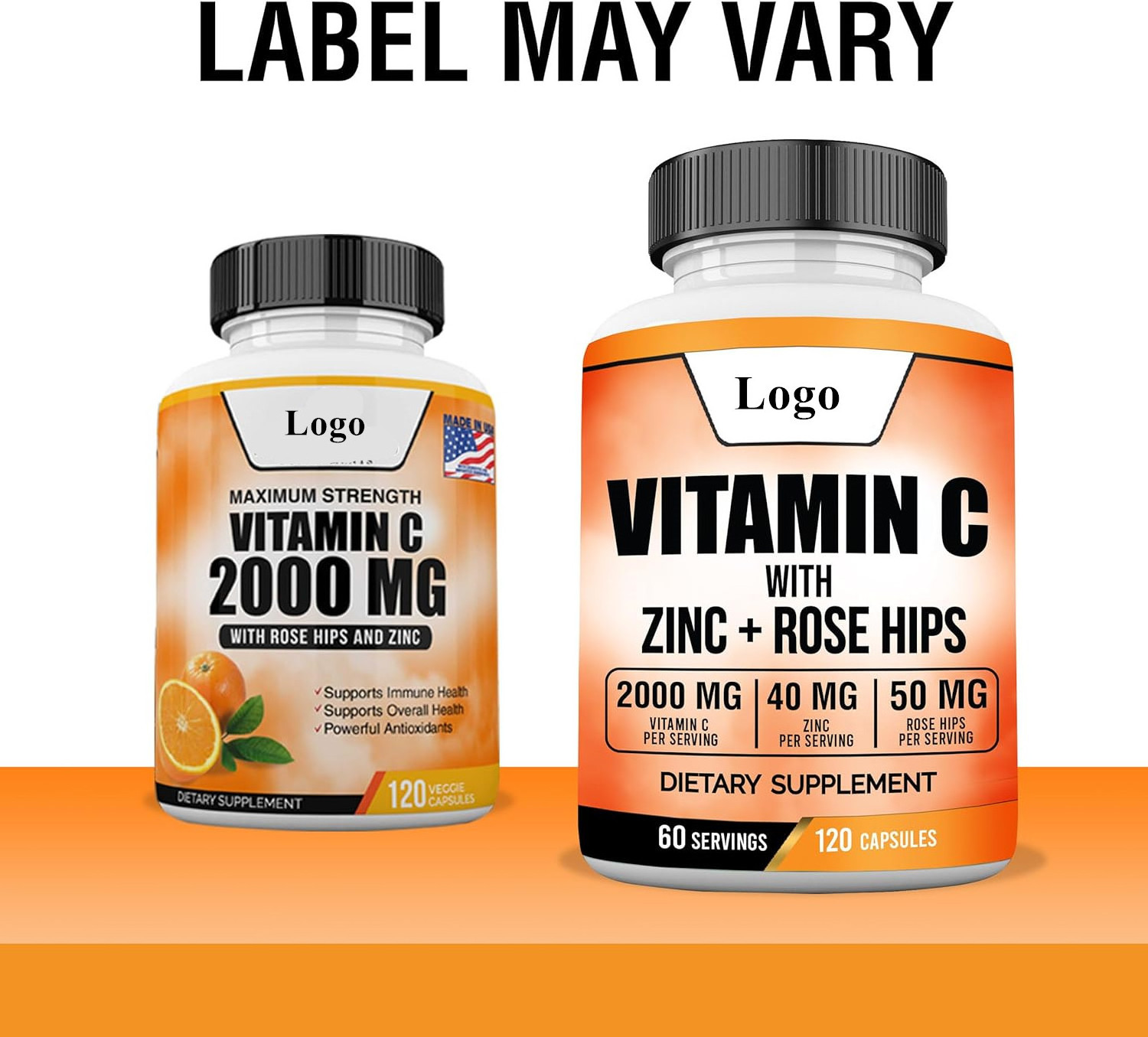 Health Care Supplement Zinc Lipidosome Vitamin C Multiminerial Supplement For Immune Health and Antioxidant Support capsules