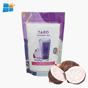 OEM/ODM/OBM Halal Organic 100% Natural Pure Taro Root Extract Premium Taro Powder for Bubble Tea, Boba Tea