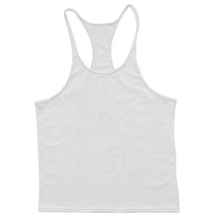 New Design Bamboo Mens Gym Tank Top Fitness Sport Wear Workout Tank Top Quick Dry Men's Vests