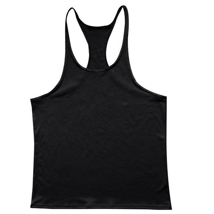 New Design Bamboo Mens Gym Tank Top Fitness Sport Wear Workout Tank Top Quick Dry Men's Vests