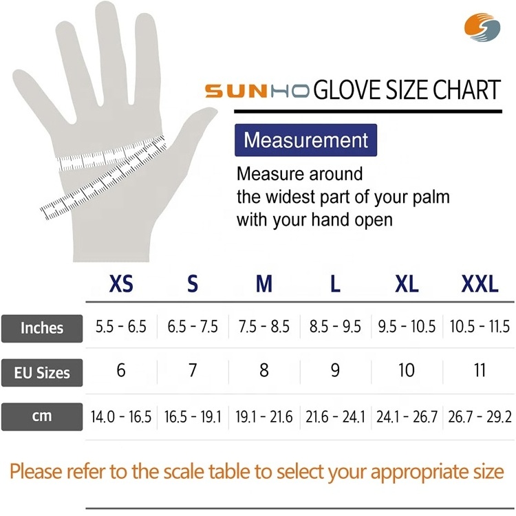 SunnyHope Nylon Knit Non Slip Coating Rubber Palm Coated sandy Latex Protection Safety Work Gloves