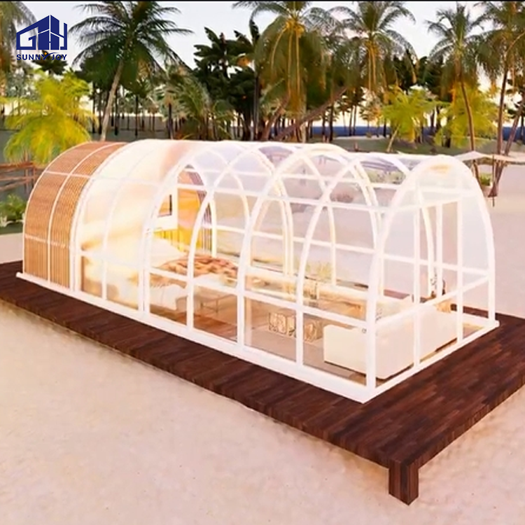 Extendable Electric Manuel Retractable Sunroom Pretty House Pop Up Sunroom