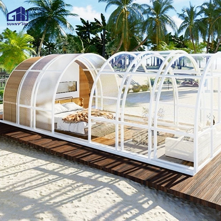 Sunnyjoy Custom Star Room Outdoor Sunshine Mobile Transparent Mobile Sunshine Room