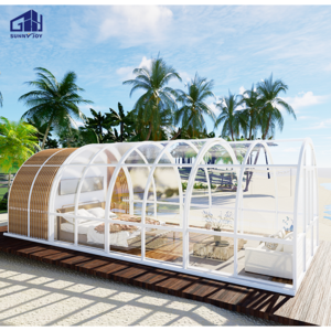 Sunnyjoy Custom Star Room Outdoor Sunshine Mobile Transparent Mobile Sunshine Room