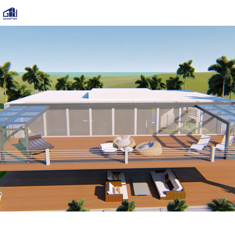 Modern Design Outdoor Aluminium Glass Sunroom Aluminum Alloy Mobile Retractable Sunroom