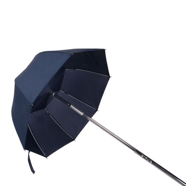 Hot sale manual open and close 16inch x 8 panel golf cart umbrella golf bag umbrella