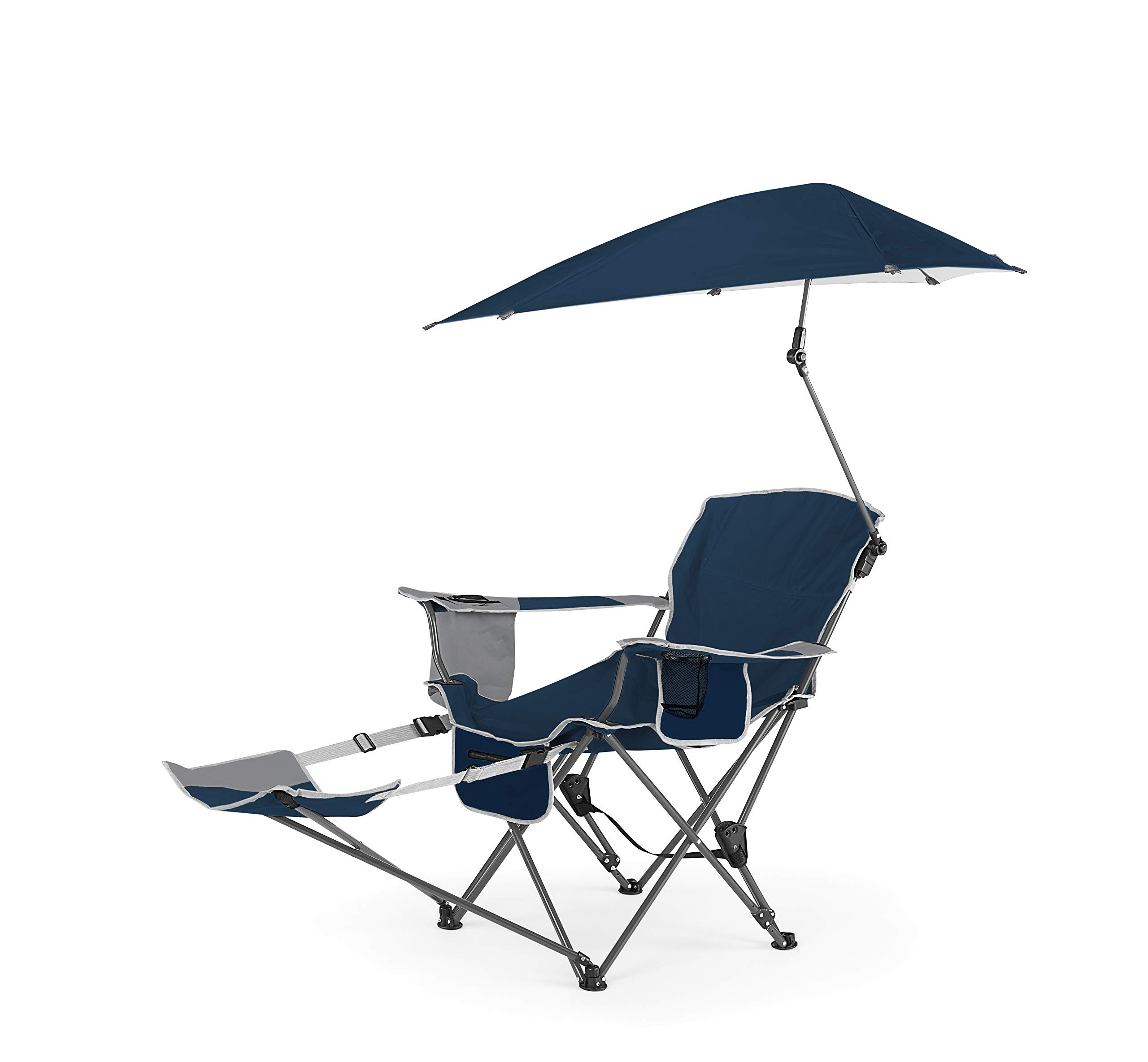 Sport Brella Beach Chair with UPF 50+ Adjustable outdoor Umbrella for beach camping beach chair with umbrella