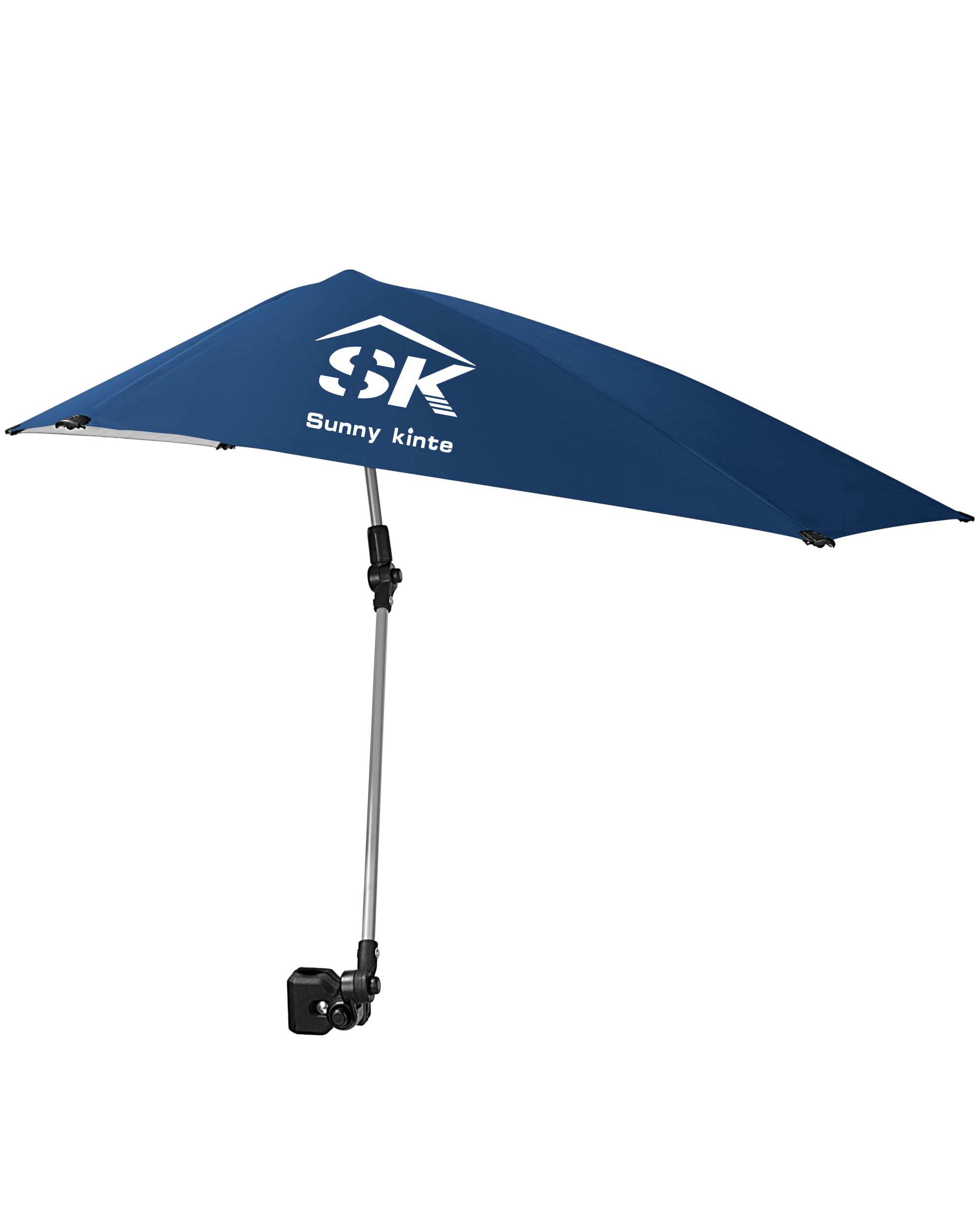 Sport Brella Versa Brella SPF 50+ Adjustable Umbrella with Universal Clamp for Camping motorcycle