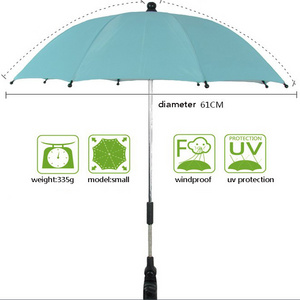 High Quality Safe Baby Stroller And Bicycle Umbrella