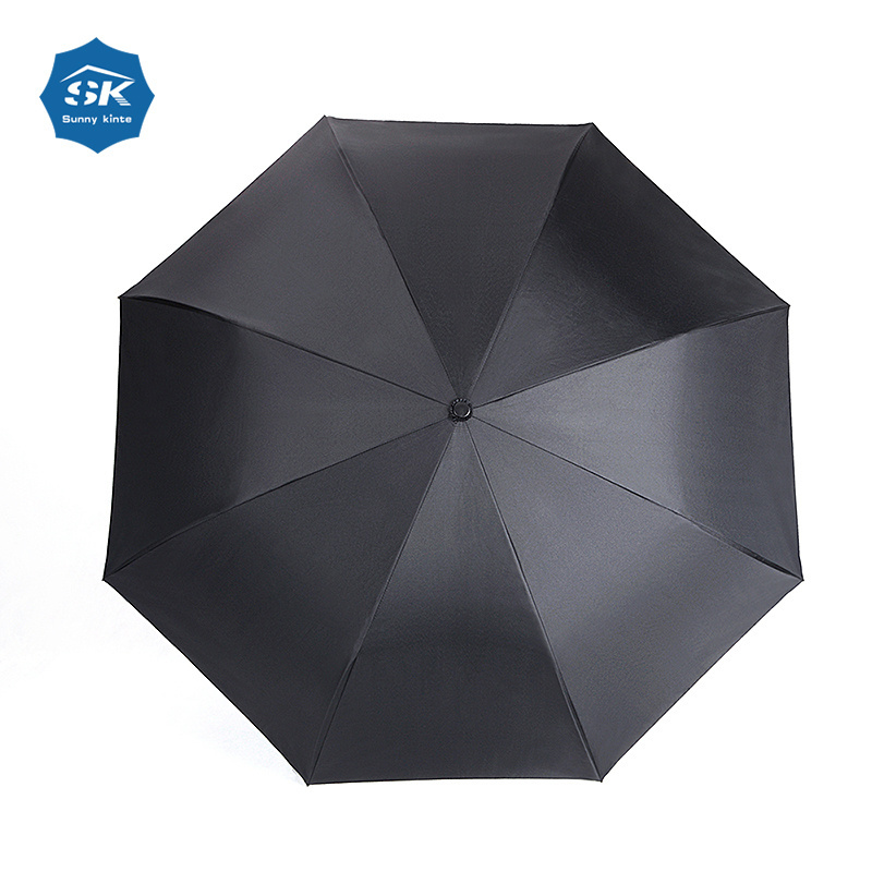 Hot Selling New Products Stock Custom Double Layer Inside Out C Shape Handle Inverted Reverse Umbrella