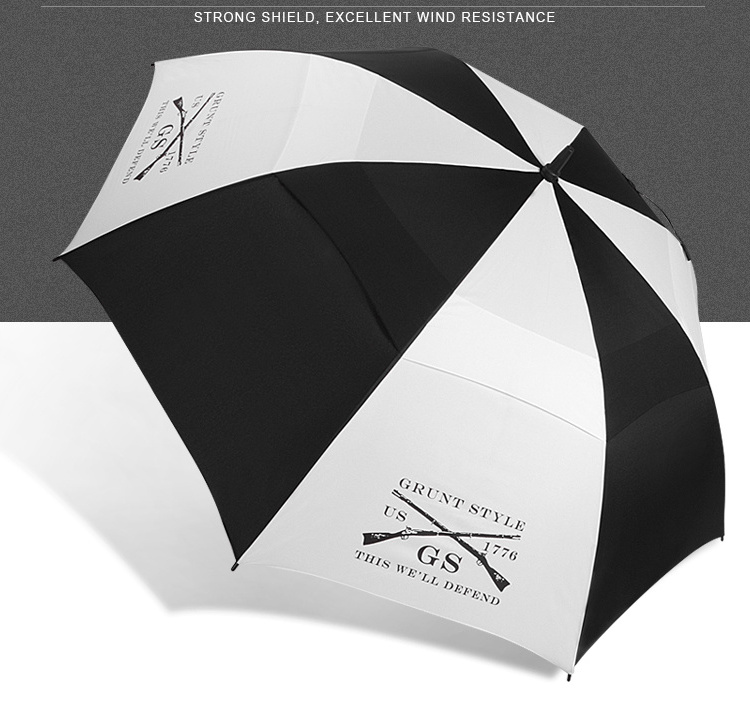 20 piece custom logo golf umbrella automatic open straight golf umbrella large golf umbrella automatic open oversize