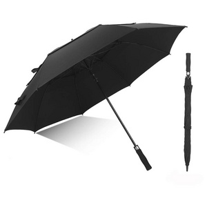 62inch and 68 inch large size custom printed golf umbrella with logo for promotion umbrella