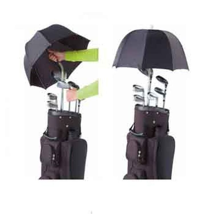 High quality advertising give away double layers drizzle stick golf bag umbrella holder for golf bag umbrella wholesale