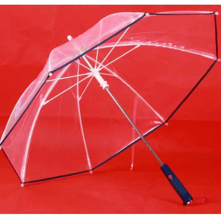 OEW service LED light straight umbrella built in flashlight children's umbrellas with custom printing