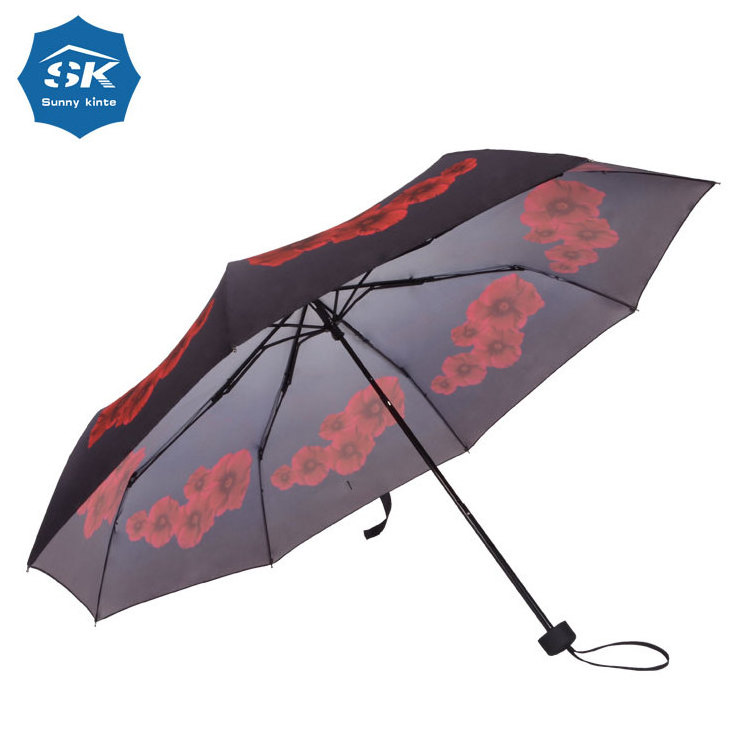 High Quality Upf Folding Pink Umbrellas Bulk Brand Strong Foldable Umbrella Business Modern Automatic Folding Umbrella