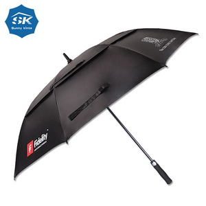 Luxury Golf Umbrella with Reverse Fabric and Central Clicgear High Quality Umbrella for Golf Enthusiasts golf umbrella 68 inch