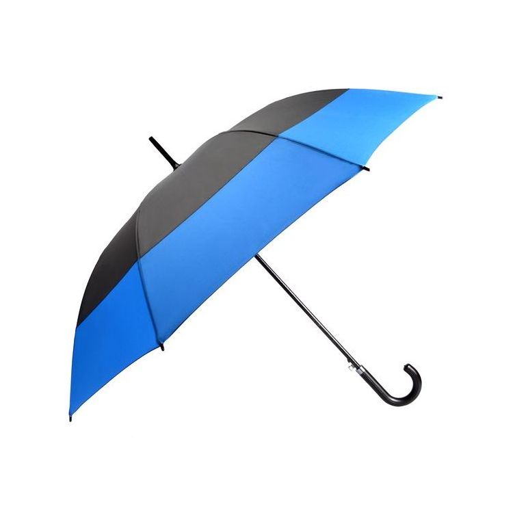 Professional Factory Fiberglass Frame 27 Inch Auto Stick Straight Umbrella