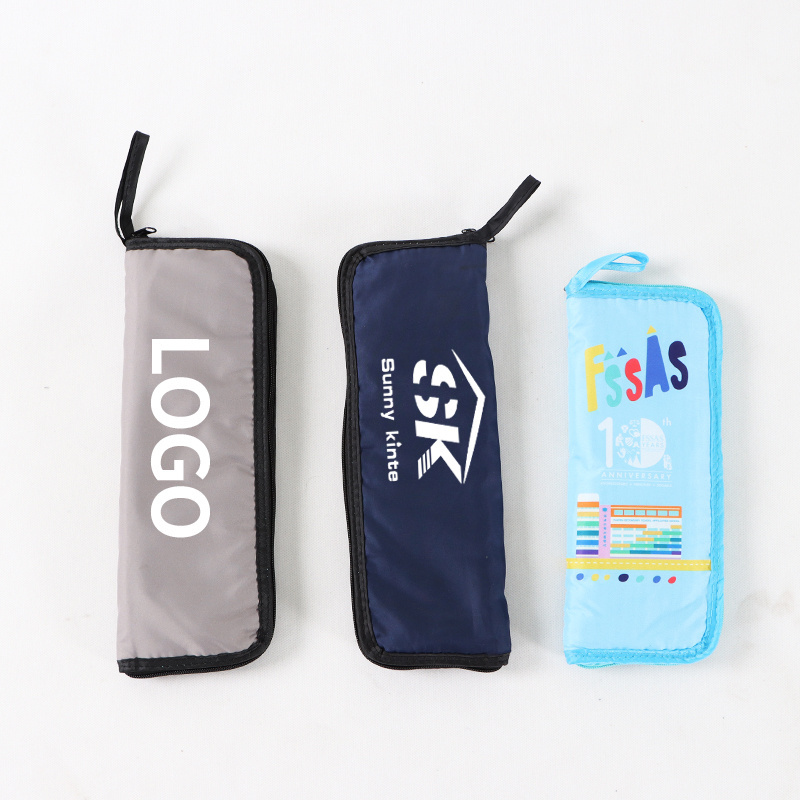 Folding Waterproof Outdoor Print Water Absorption Lightweight Microfiber Umbrella Storage Case Bag Umbrella Cover