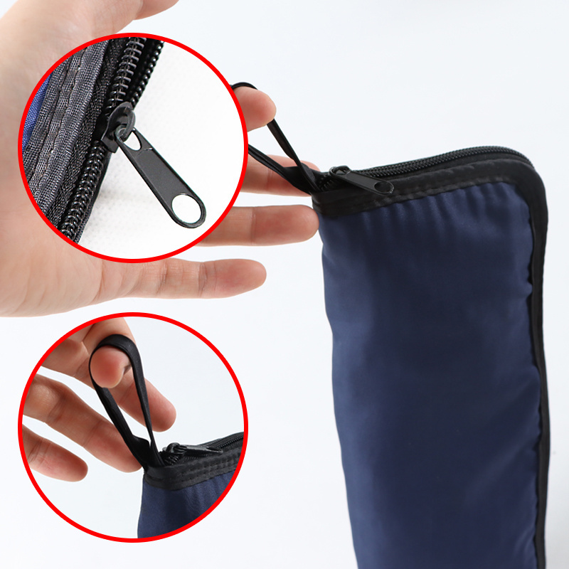 Folding Waterproof Outdoor Print Water Absorption Lightweight Microfiber Umbrella Storage Case Bag Umbrella Cover