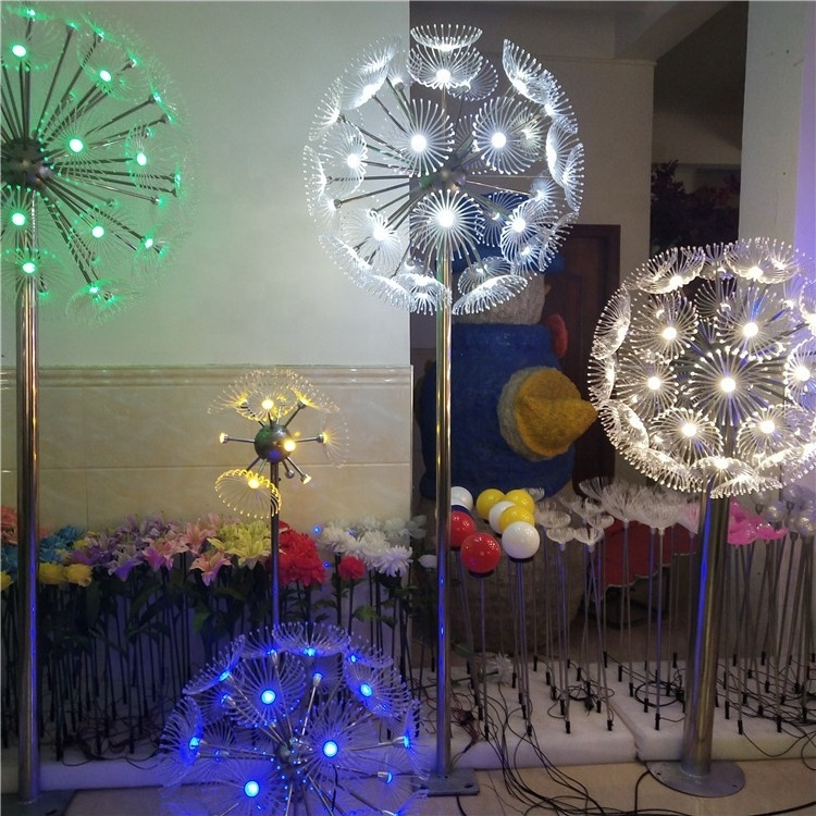 wholesale picture frames 5x7 car led water bottom mat decor cover luminous trim christmas led light decor dandelion dinner set