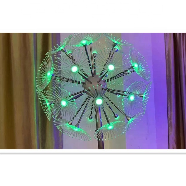 top solar powered lily decorative lights wedding decoration led light letters dandelion garden plug light