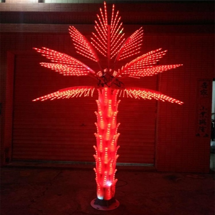 lamp wholesale outdoor led garden lights luminous maple tree 12m waterproof led solar ramadan tree lights palm tree neon lights