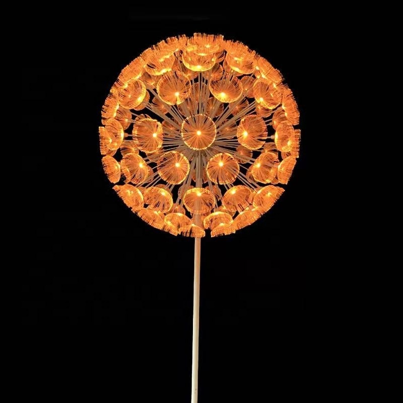 lamps used wholesale led decoration restaurant 100 led decorative lights dandelion pendant