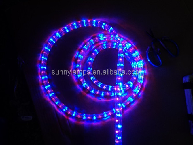 Neon Flex 110v 220v Color Changing 50 Meter Rope Light, Solar Underwater 12v Waterproof Led Rope Light