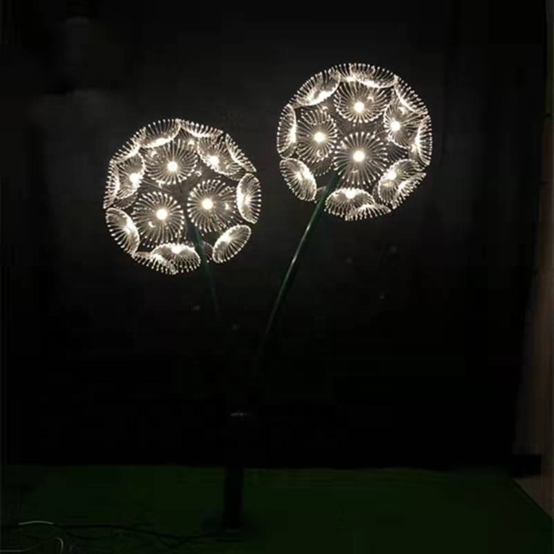 lamps used wholesale led decoration restaurant 100 led decorative lights dandelion pendant