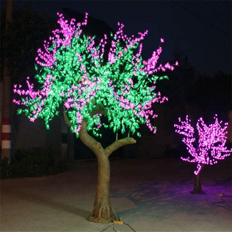 chinese wholesale website wall decal tree and flying bird cherry blossom tr outdoor christmas tree light led tree light outdoor