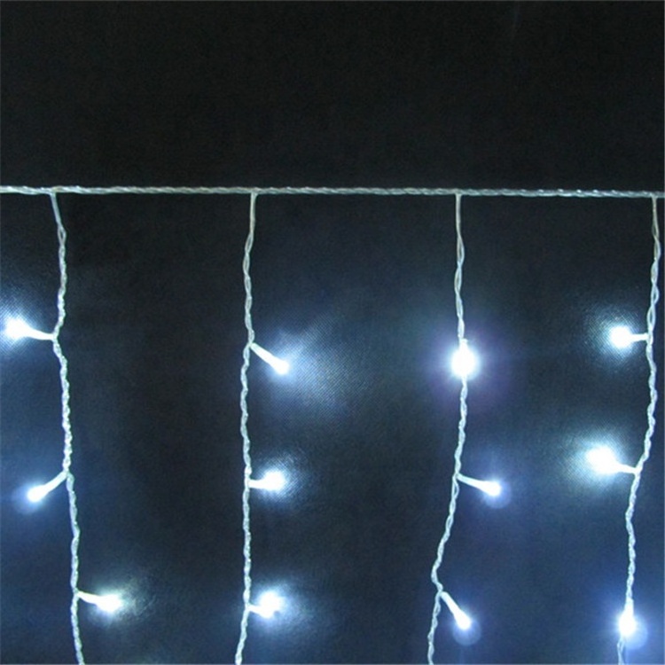 icicle lights outdoor led curtain wall light holiday lighting christmas decoration