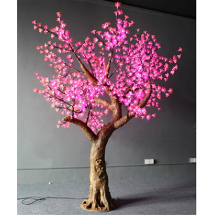 chinese wholesale website wall decal tree and flying bird cherry blossom tr outdoor christmas tree light led tree light outdoor