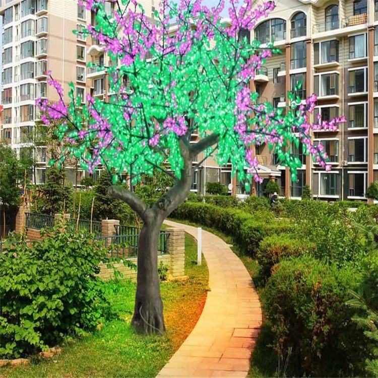 chinese wholesale website wall decal tree and flying bird cherry blossom tr outdoor christmas tree light led tree light outdoor