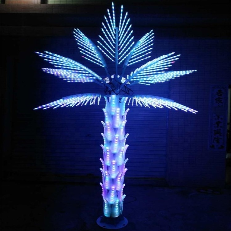 lamp wholesale outdoor led garden lights luminous maple tree 12m waterproof led solar ramadan tree lights palm tree neon lights